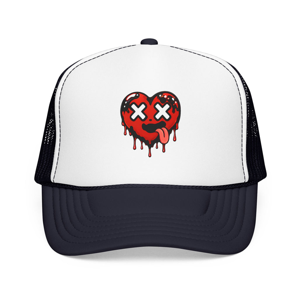 I'M A LEO - Heart print - Trucker Hat