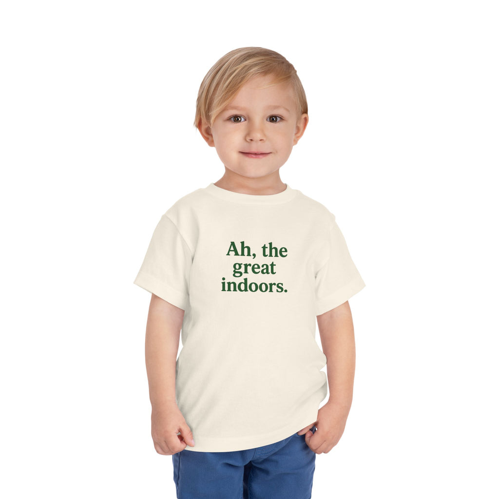 The Indoor Living Collection for Toddlers - Unisex T-shirt