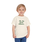 The Indoor Living Collection for Toddlers - Unisex T-shirt