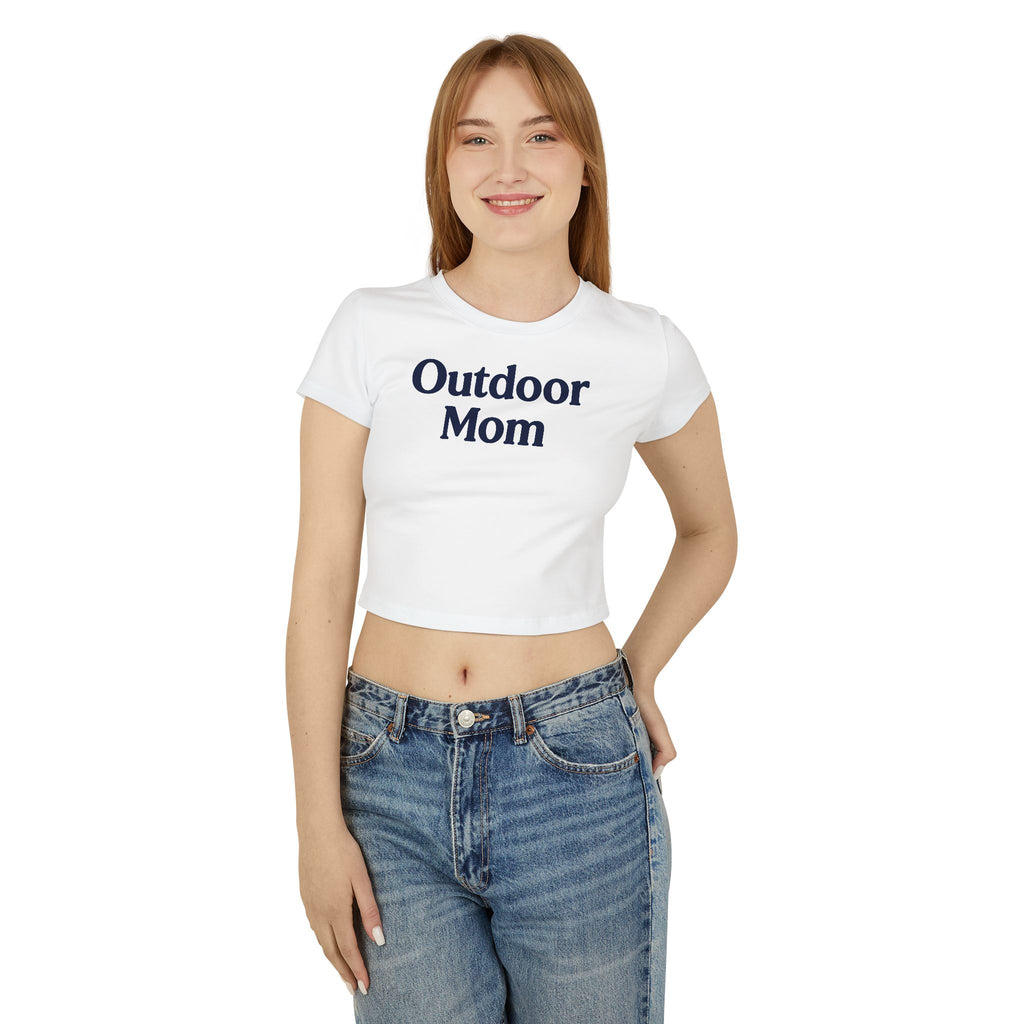 The Indoor & Outdoor Collection - Body fit Crop top