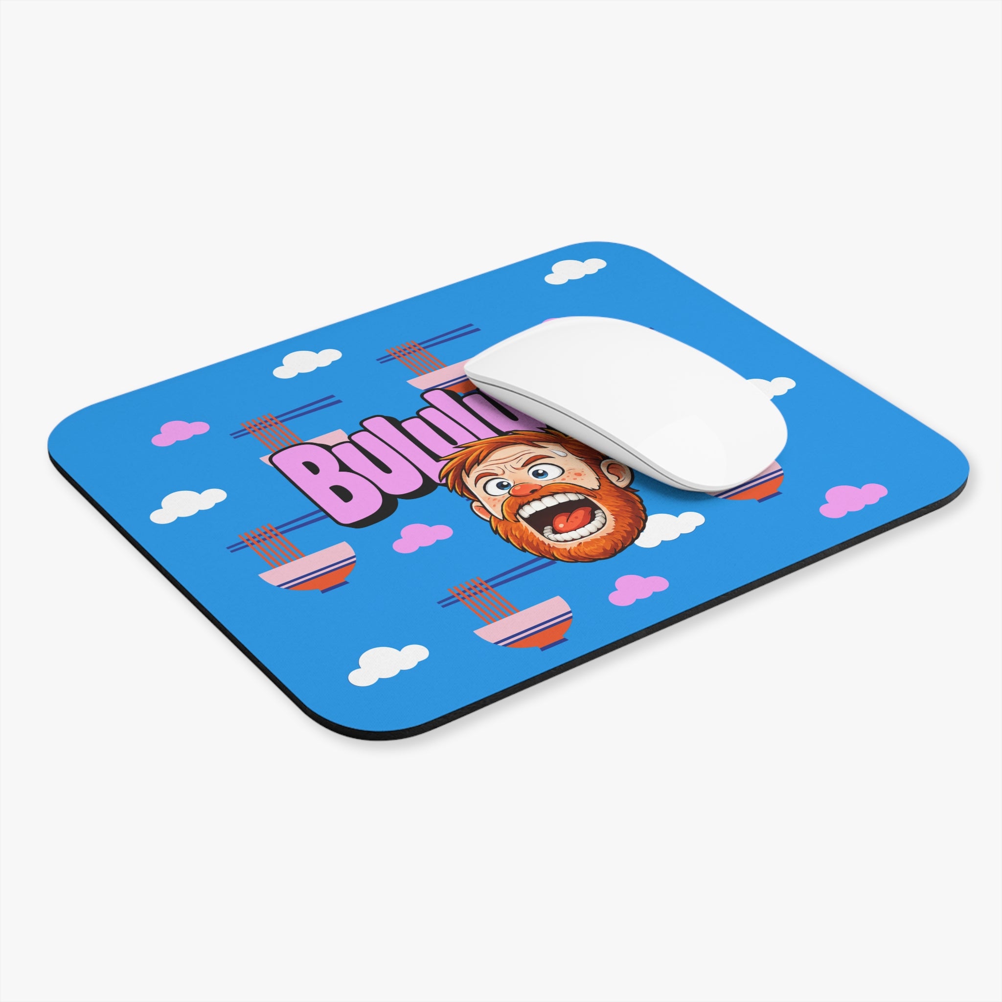 BULULULU! - Mouse Pad (Blue)