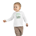The Outdoor Comfort Collection for Toddlers - Unisex Long Sleeve Tee