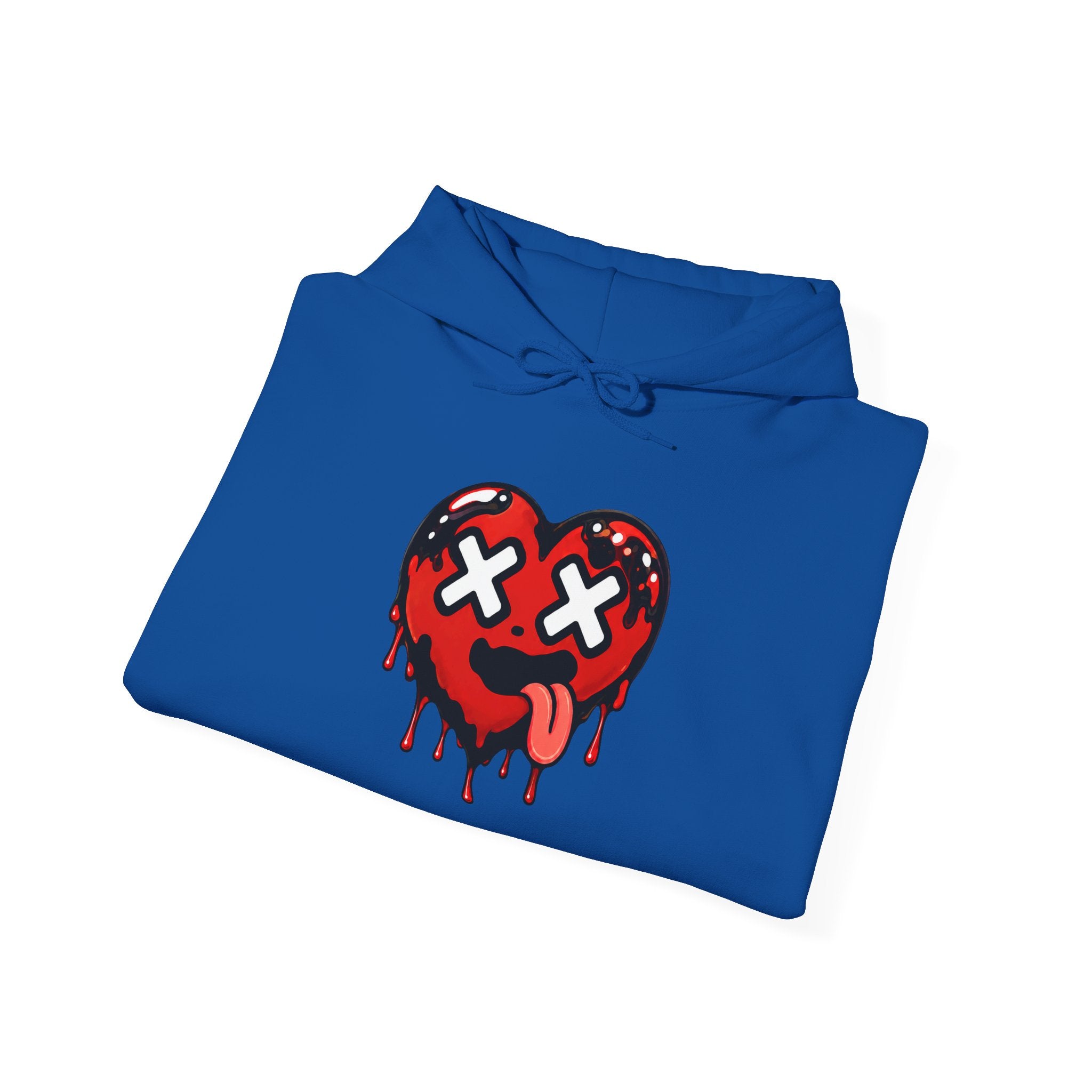 SOY LEO - Sudadera con capucha unisex (estampado frontal y trasero - multicolor)