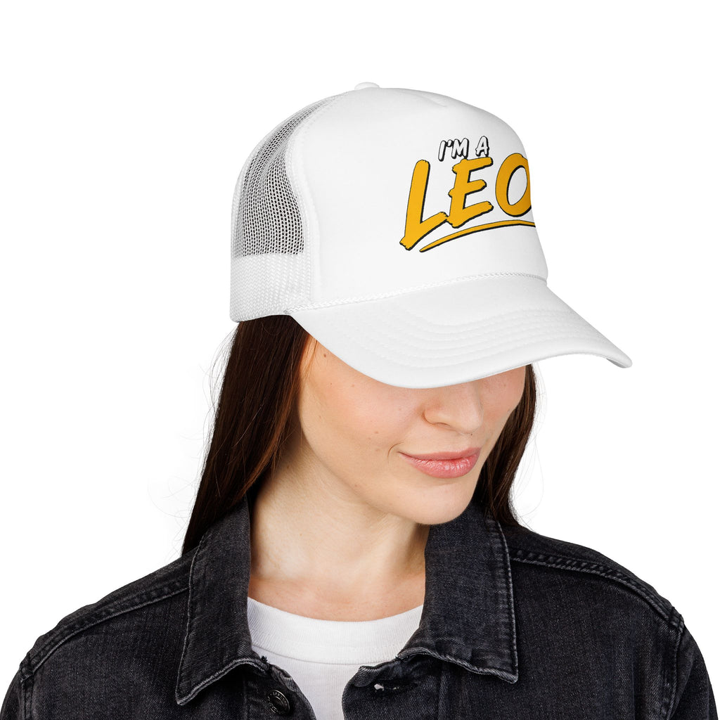 I'M A LEO - Trucker Hat