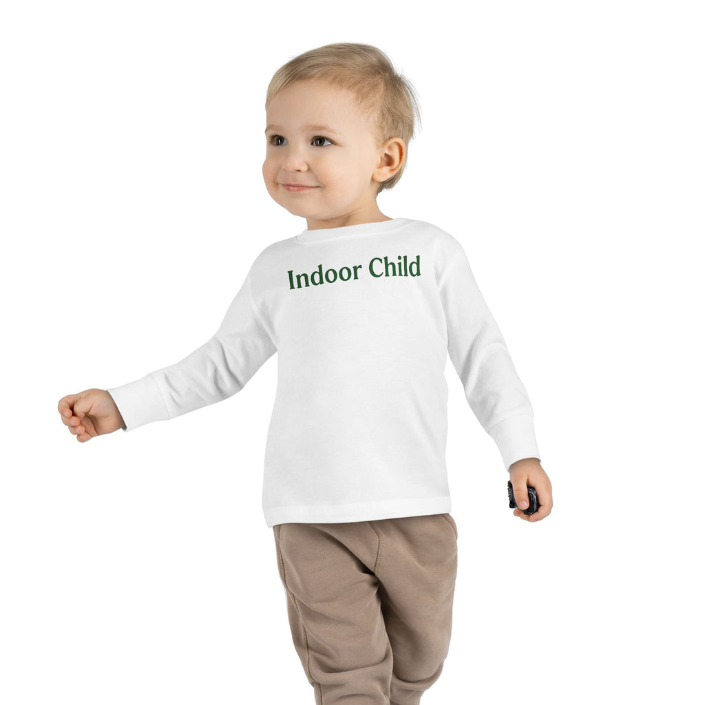 The Indoor Living Collection for Toddlers - Unisex Long Sleeve Tee