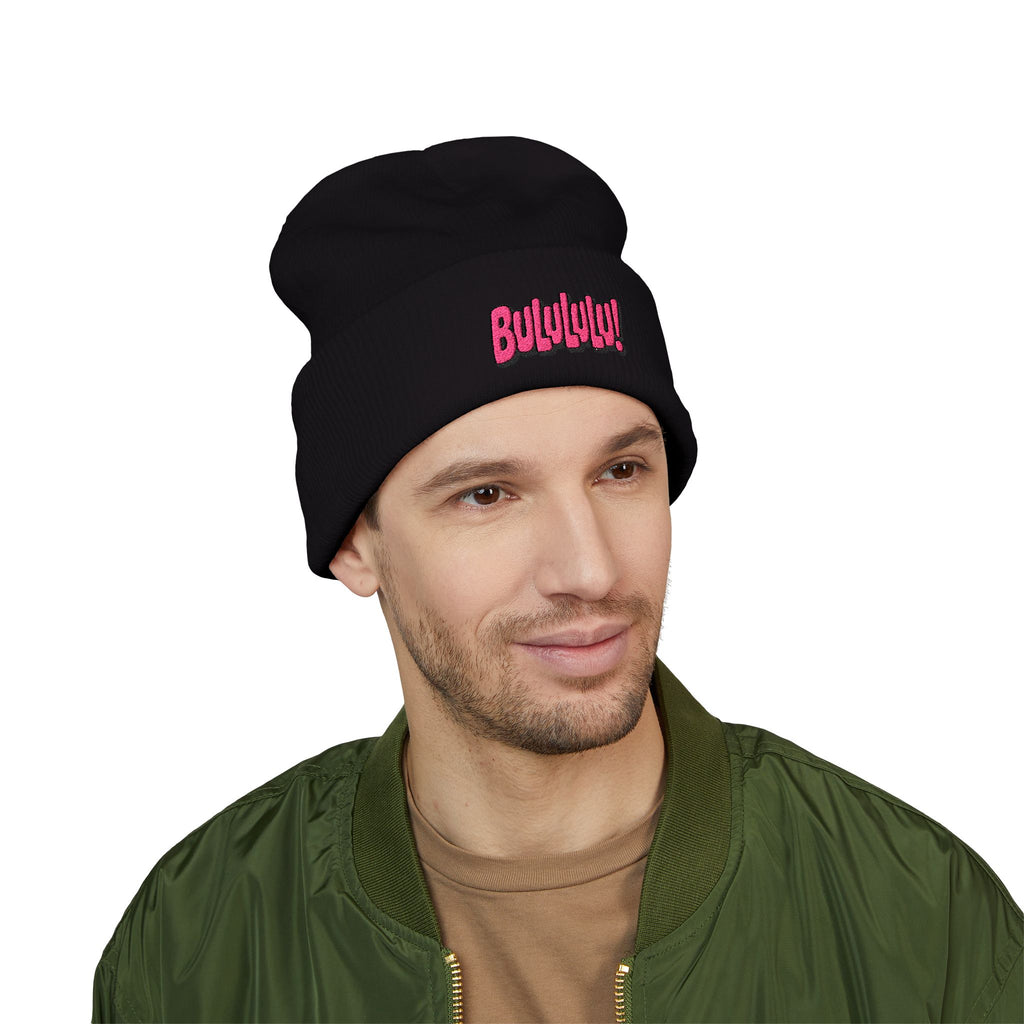 BULULULU! - Cuffed Beanie (Black)
