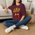I'M A LEO - Unisex T-shirt (Front printed- Multicolor)