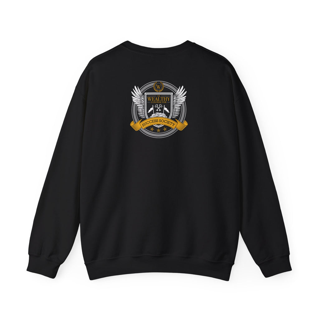 CUSTOMIZABLE - The Wealthy Contractor - Unisex Sweatshirt
