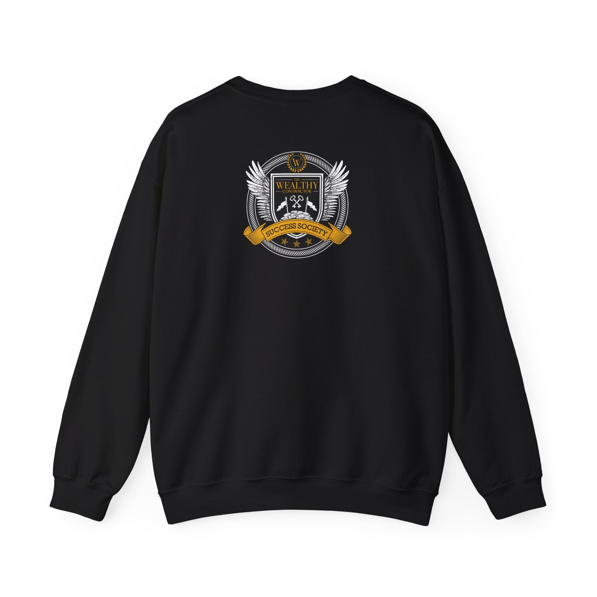 CUSTOMIZABLE - The Wealthy Contractor - Unisex Sweatshirt