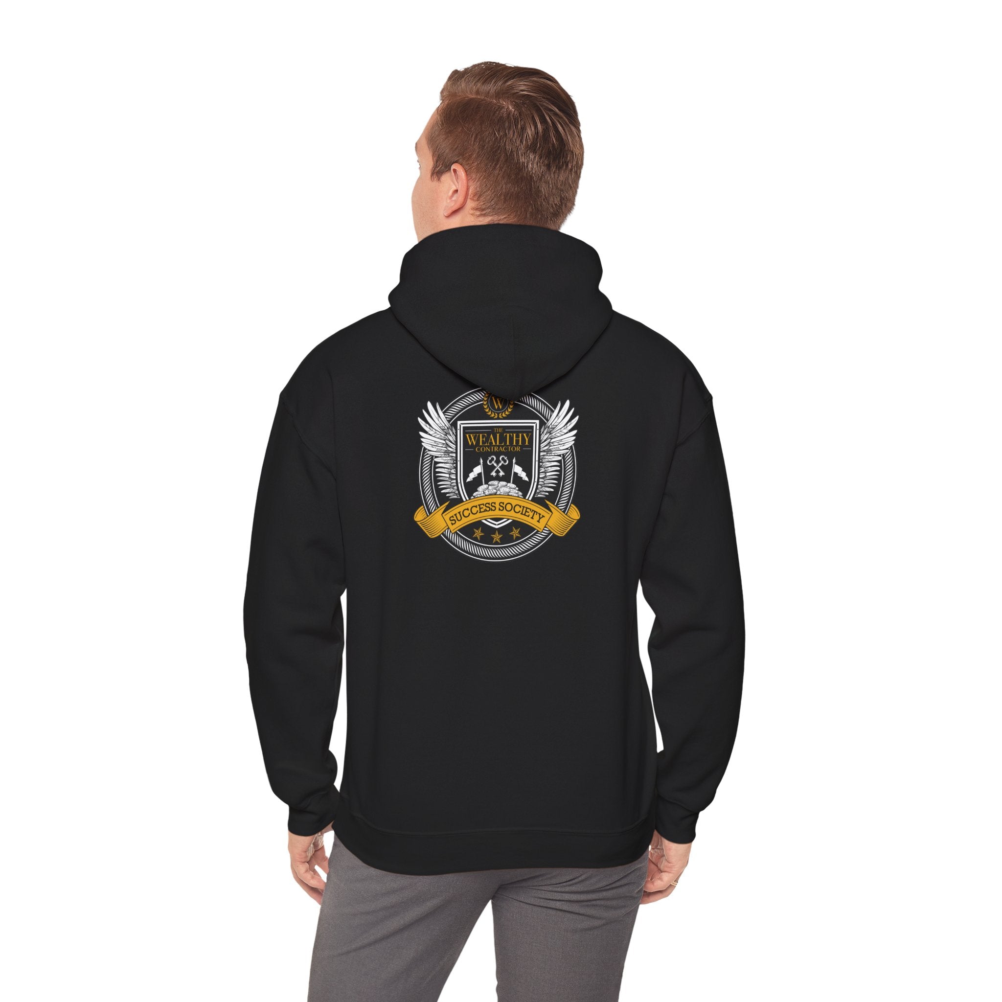 CUSTOMIZABLE - The Wealthy Contractor - Unisex Hoodie