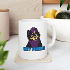 Hey Furries - Ceramic Mug (11oz)