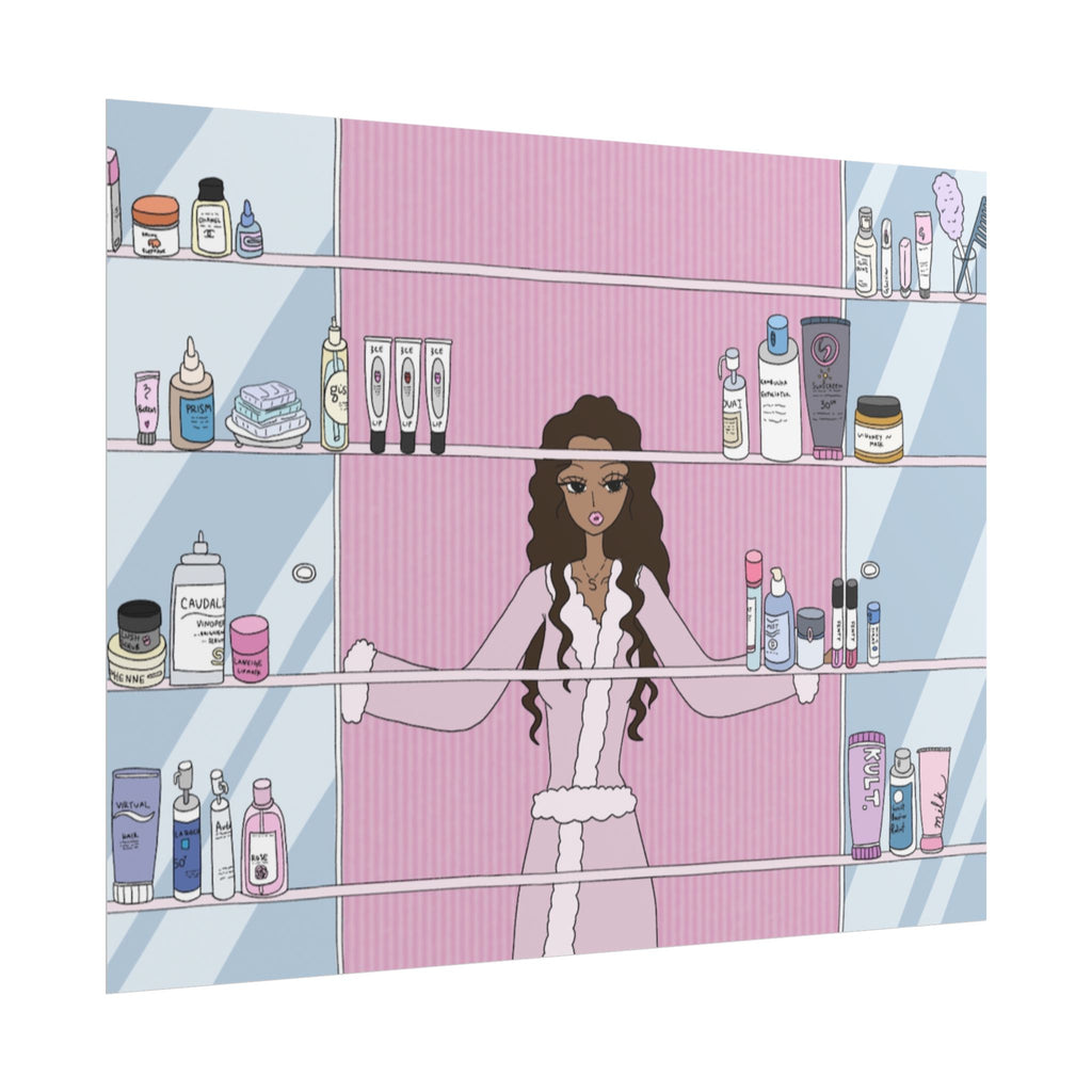 sourviolet - Nightly Routine - Rolled Poster
