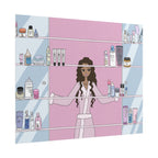 sourviolet - Nightly Routine - Rolled Poster
