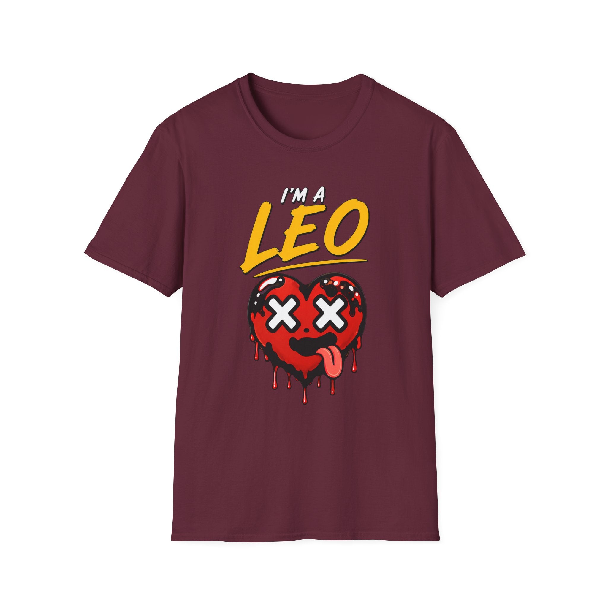 I'M A LEO - Unisex T-shirt (Front & Back printed- Multicolor)