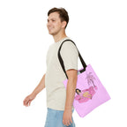 sourviolet - Palm Girl - Tote Bag