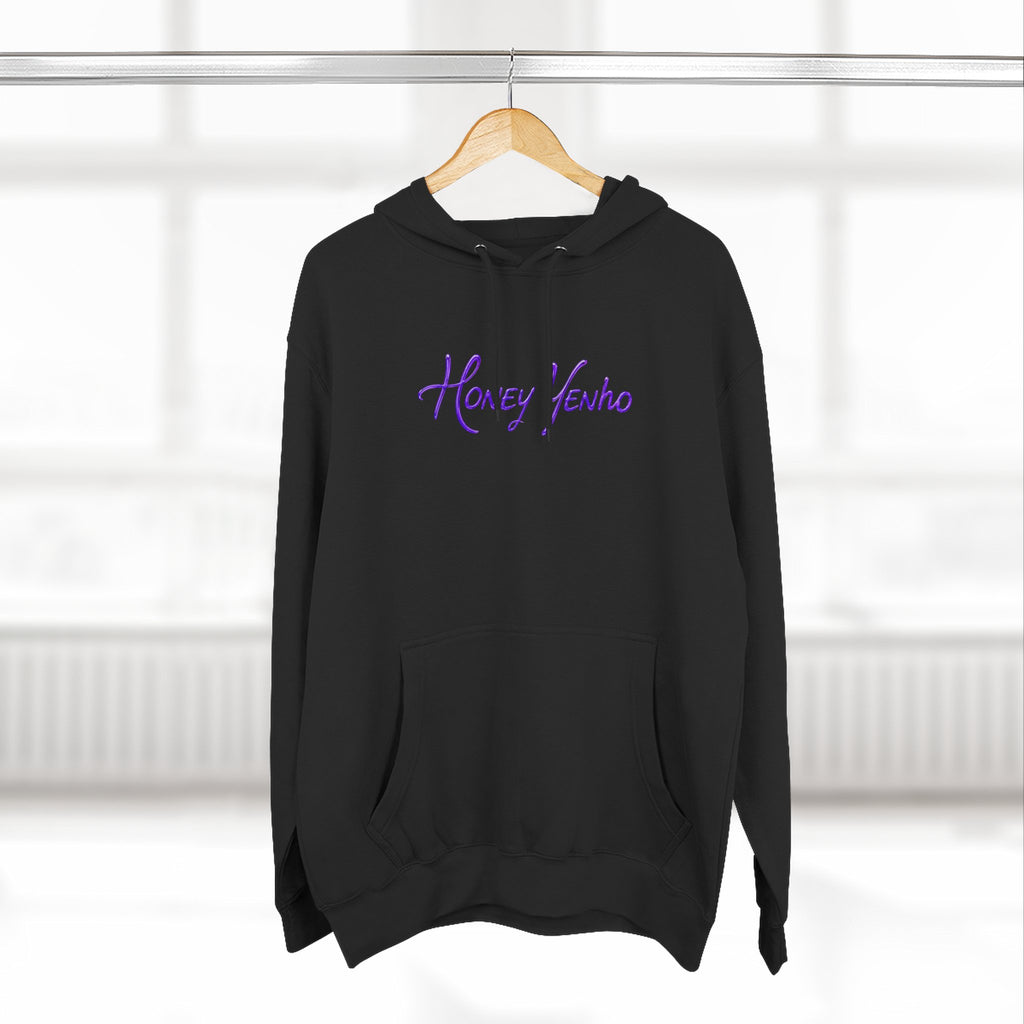 Honey Yenho - No-ho - Fleece Hoodie (Black)