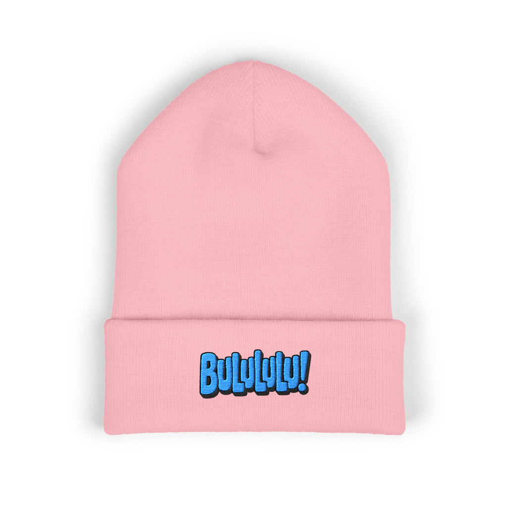 BULULULU! - Cuffed Beanie (Pink)