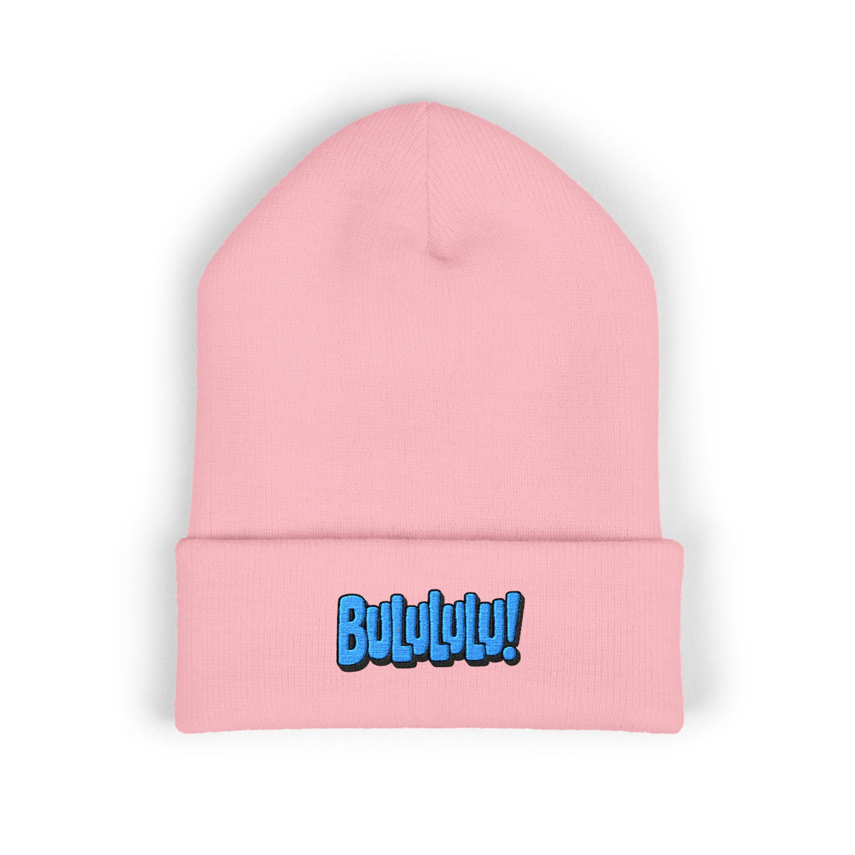 BULULULU! - Cuffed Beanie (Pink)