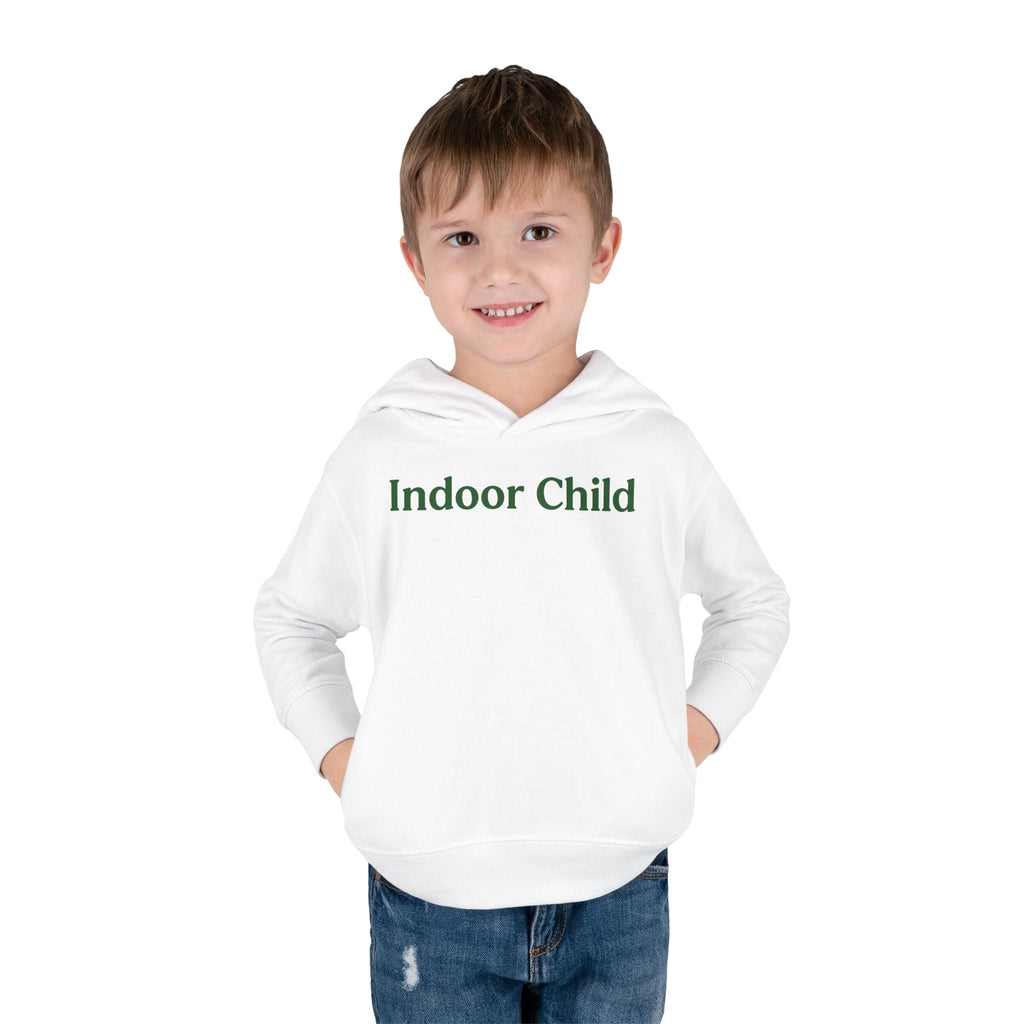 The Indoor Living Collection for Toddlers - Unisex hoodie