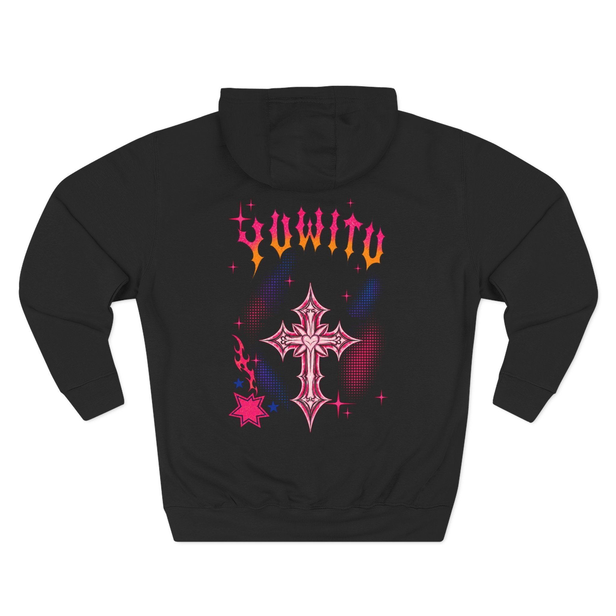 YUWITU - Fleece Hoodie