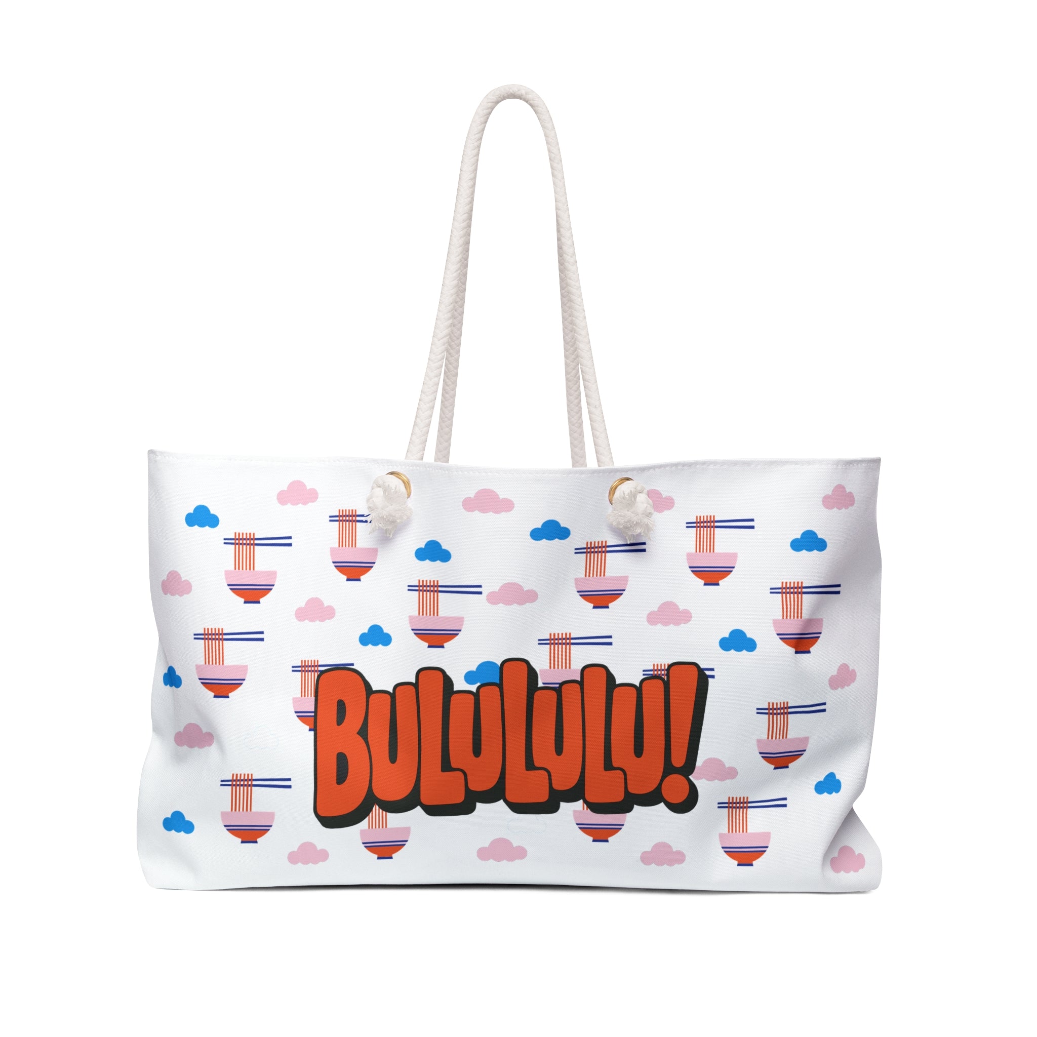 BULULULU! - Weekender Bag (White)