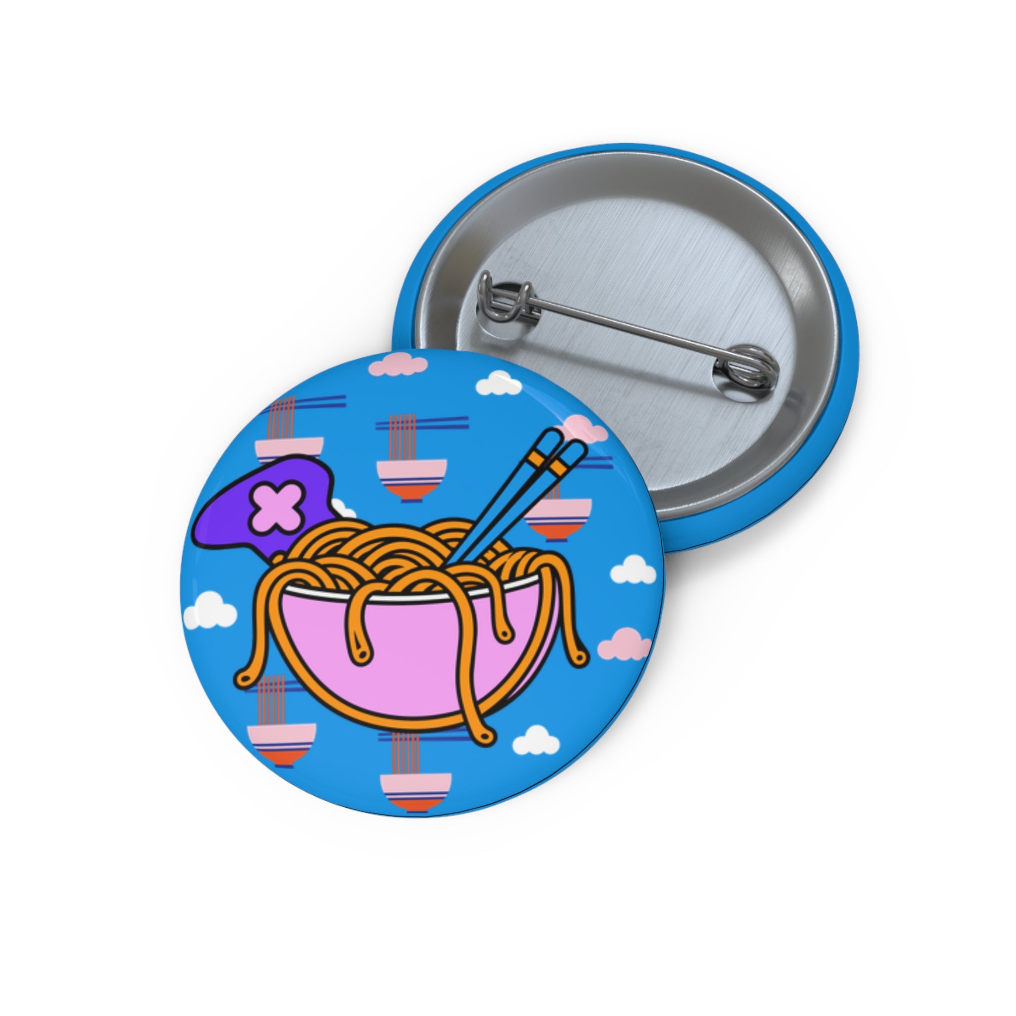 Noodle Nation - Custom Pin Button