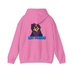 Hey Furries - Unisex Hooded Sweatshirt
