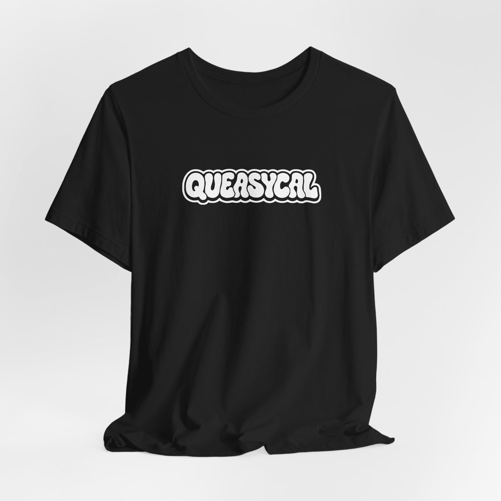 queasycal- Unisex Short Sleeve Tee