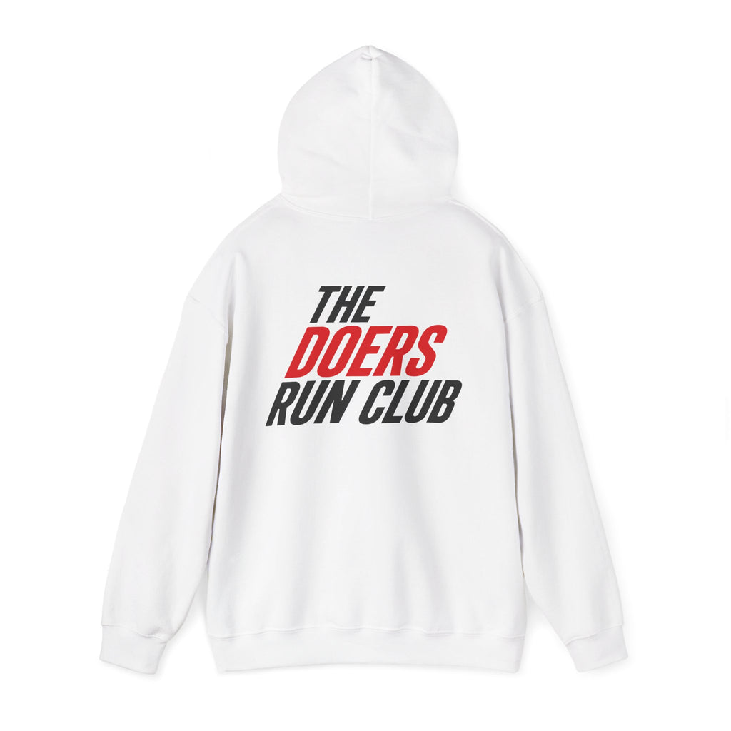 THE DOERS RUN CLUB(WE DONT TRY WE DO) - Unisex Hooded Sweatshirt