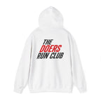 THE DOERS RUN CLUB(WE DONT TRY WE DO) - Unisex Hooded Sweatshirt