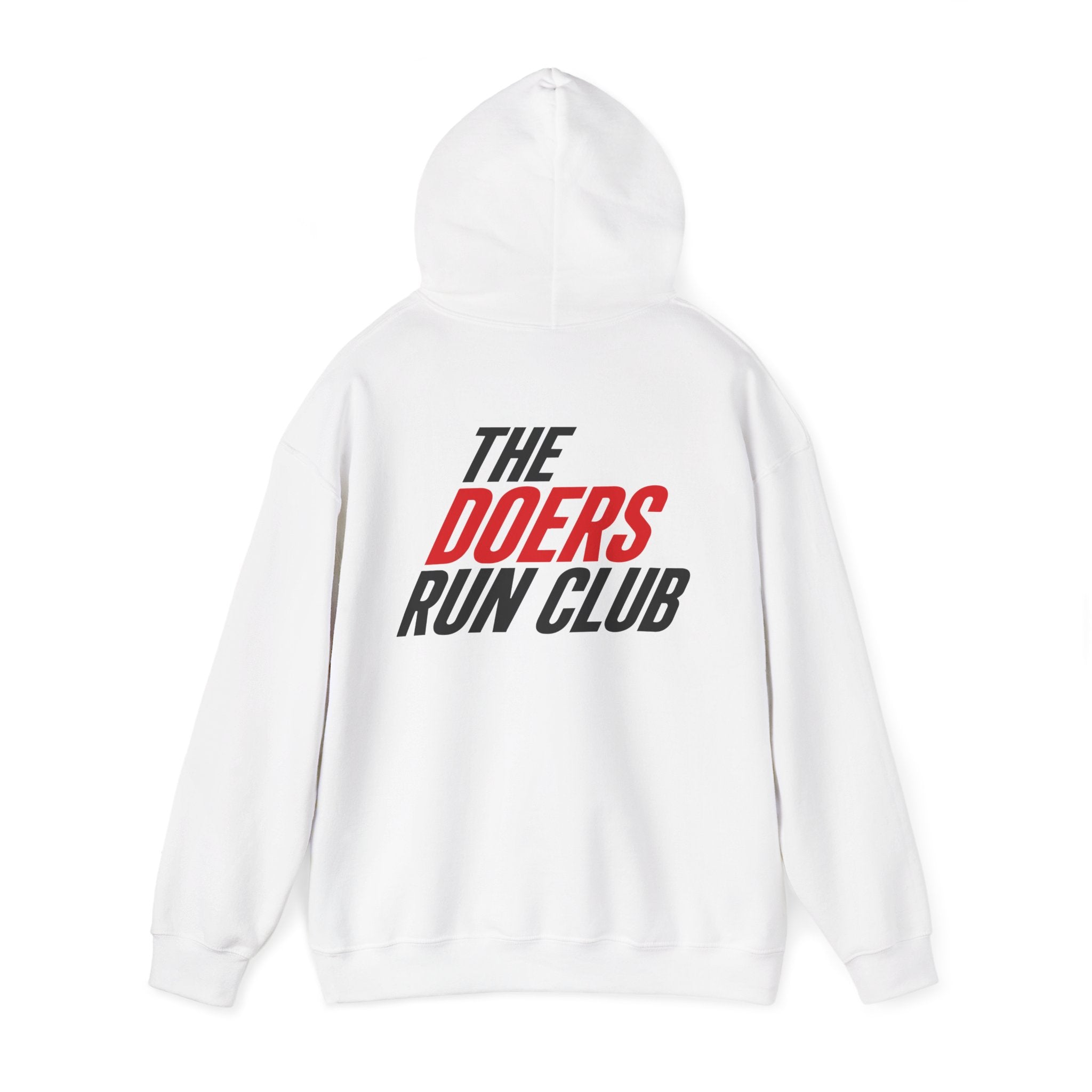 THE DOERS RUN CLUB(WE DONT TRY WE DO) - Unisex Hooded Sweatshirt