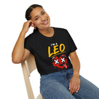 I'M A LEO - Unisex T-shirt (Front & Back printed- Multicolor)