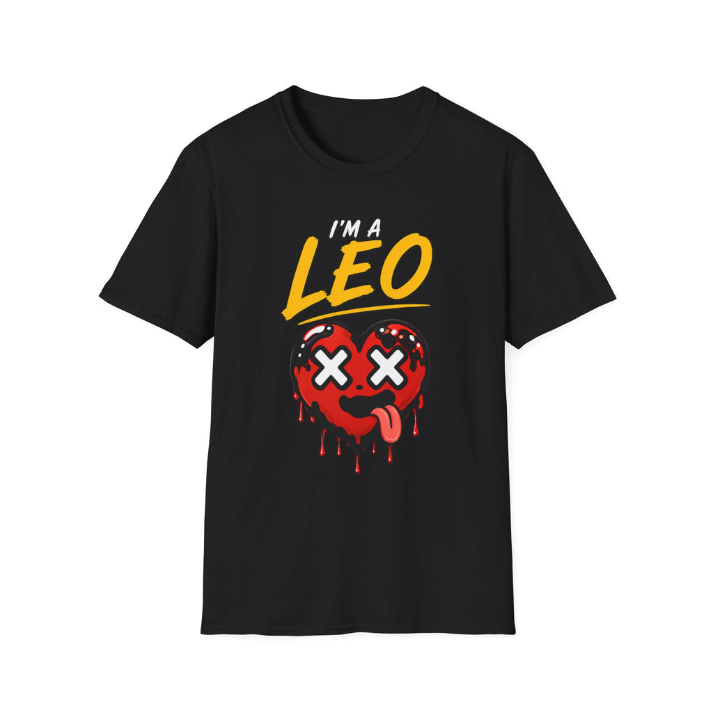 I'M A LEO - Unisex T-shirt (Front printed- Multicolor)