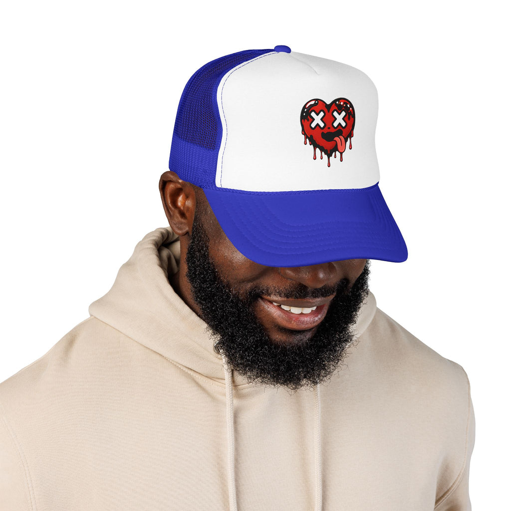 I'M A LEO - Heart print - Trucker Hat