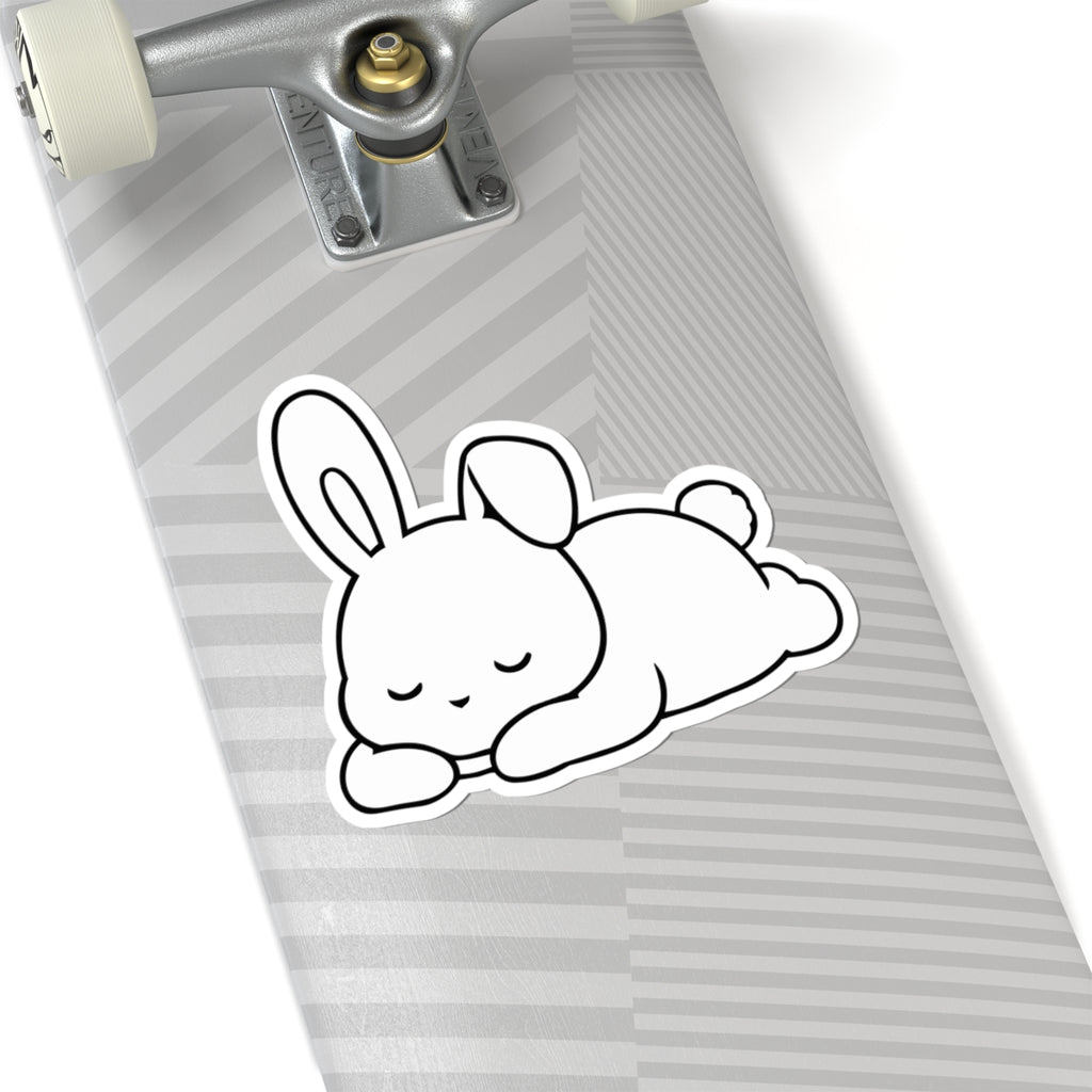 Relaxed Bunny - Sticker