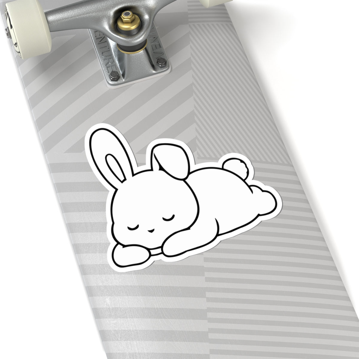 Relaxed Bunny - Sticker