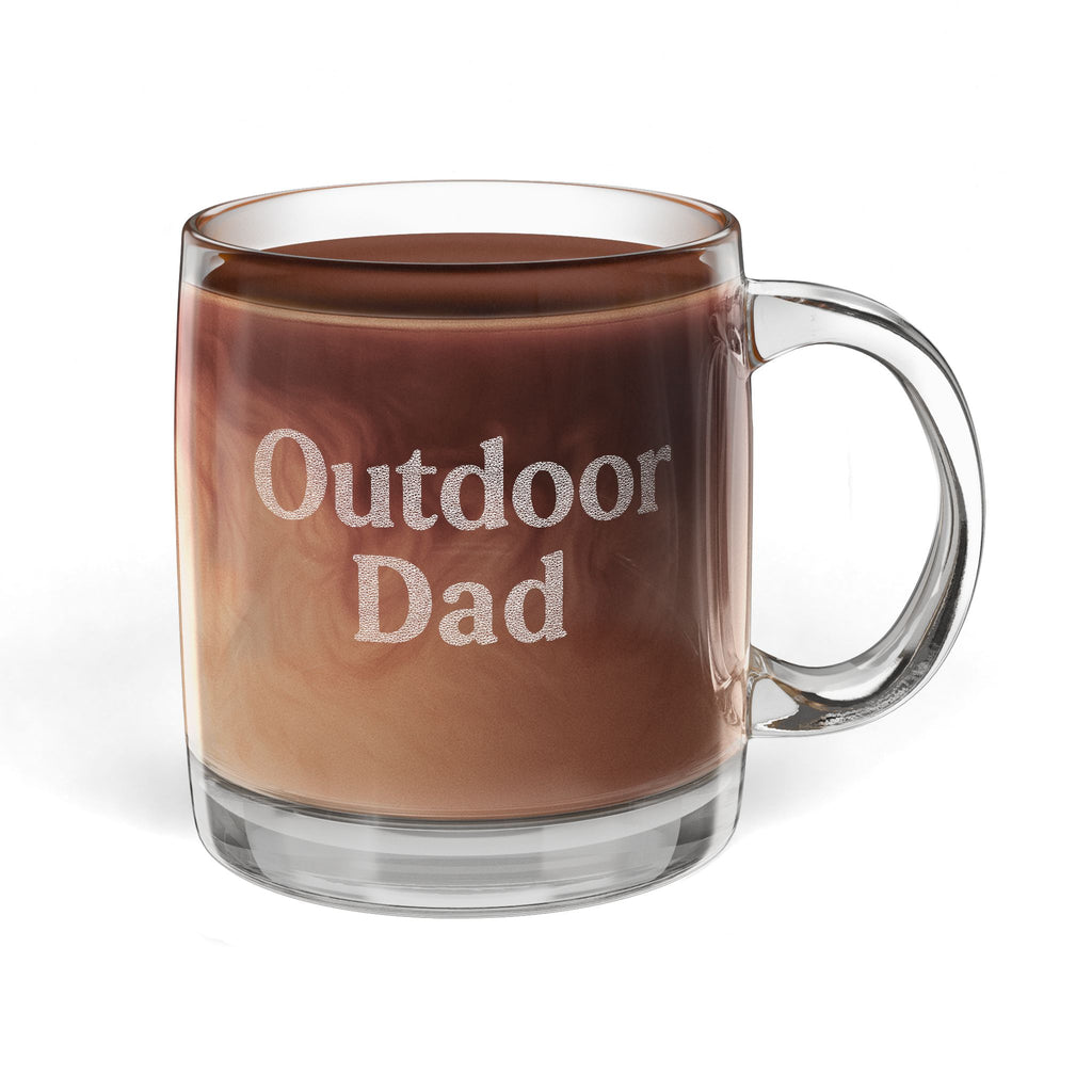 Outdoor Dad - Coffee Mug (Engraving)