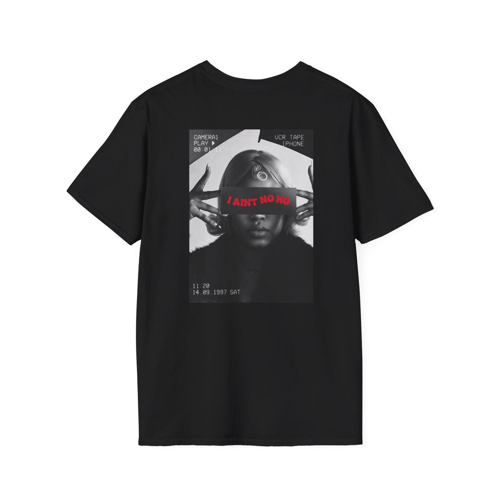 Honey Yenho - Anti-ho - Unisex T-Shirt (Black)