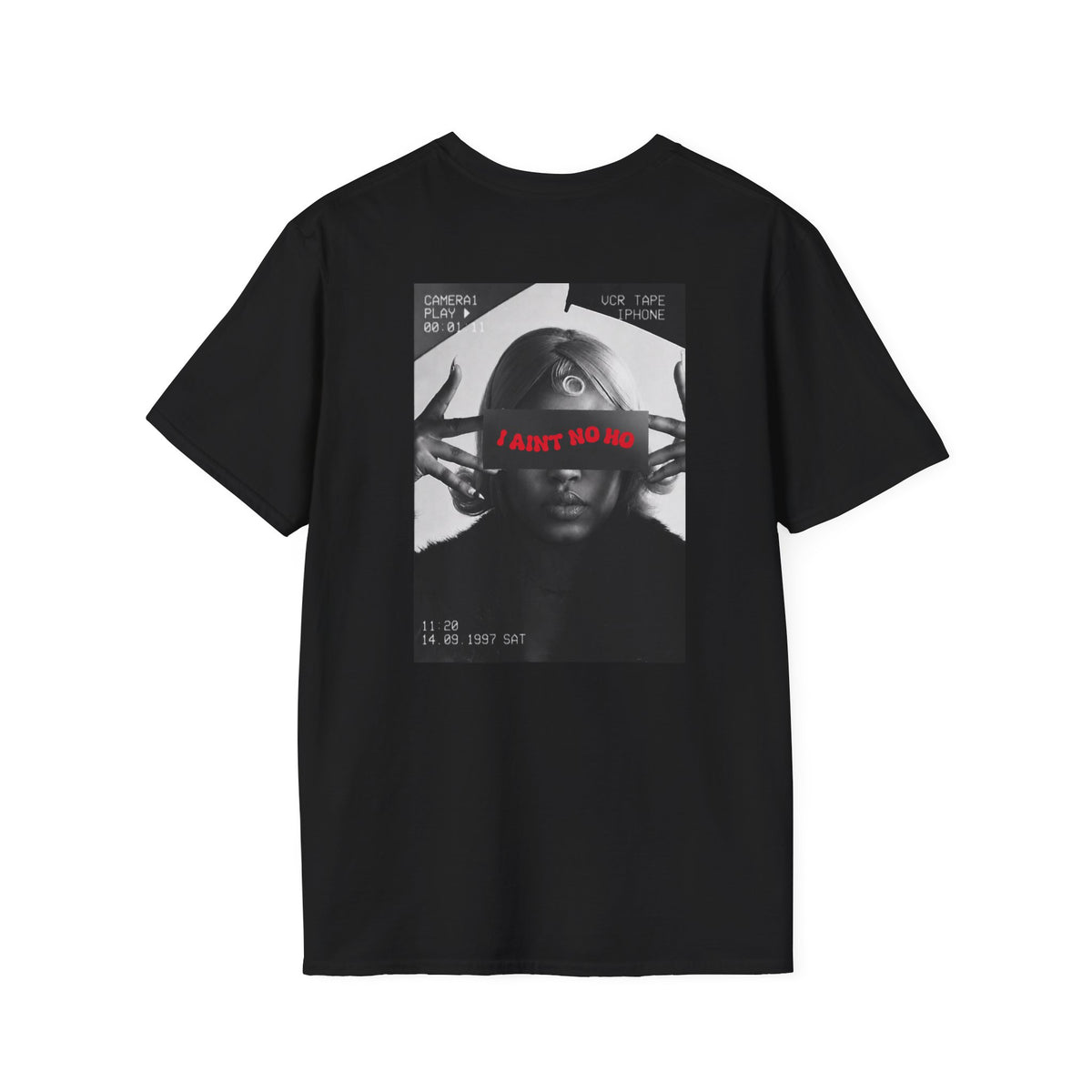 Honey Yenho - Anti-ho - Unisex T-Shirt (Black)