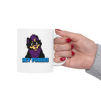 Hey Furries - Ceramic Mug (11oz)
