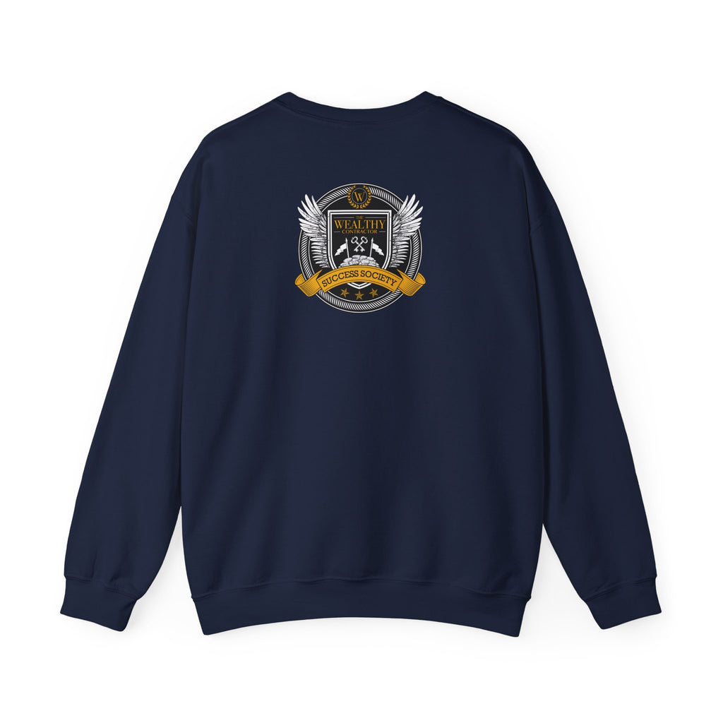 CUSTOMIZABLE - The Wealthy Contractor - Unisex Sweatshirt