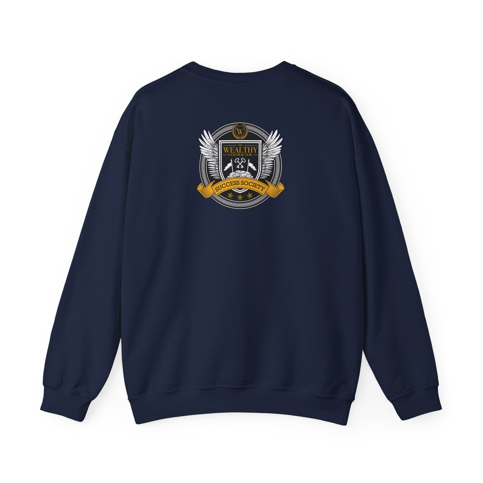 CUSTOMIZABLE - The Wealthy Contractor - Unisex Sweatshirt