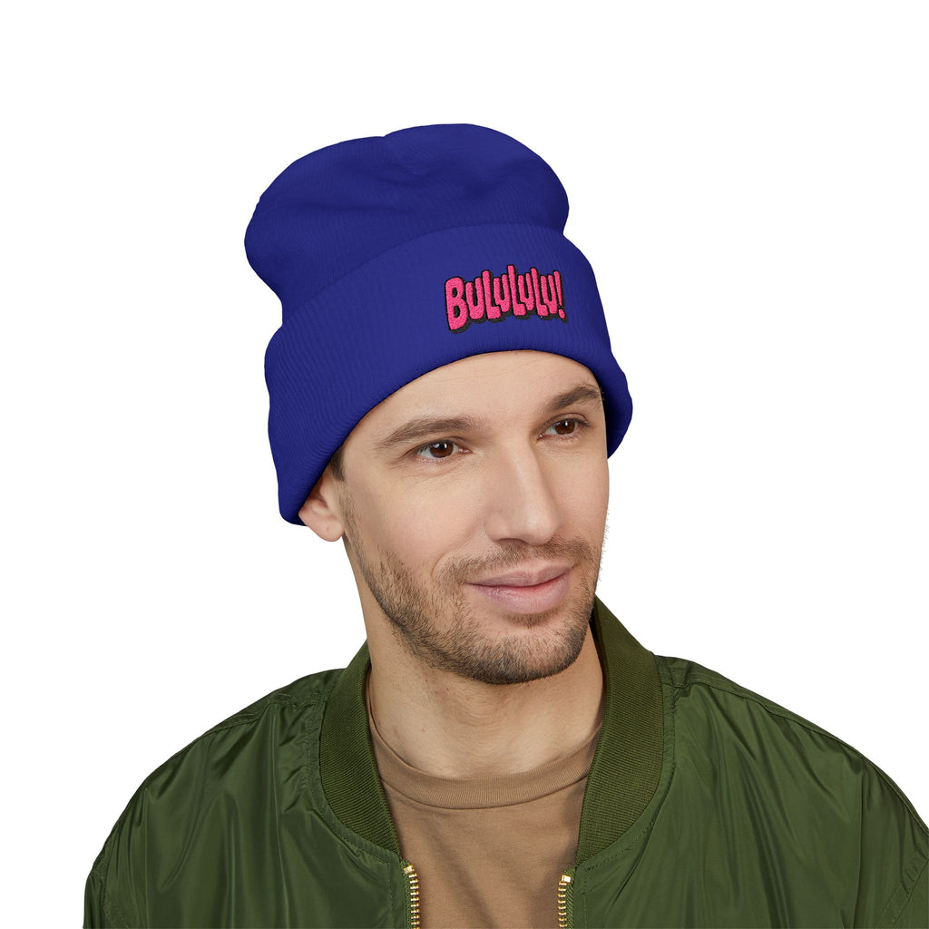 BULULULU! - Cuffed Beanie (Royal Blue)