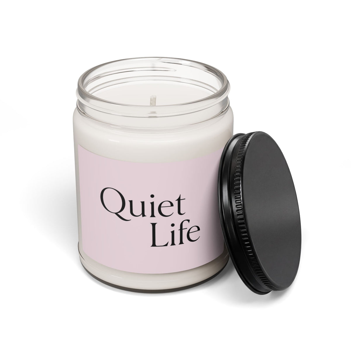 Quiet Life - Scented Soy Candle (9oz - Christmas Warmth )