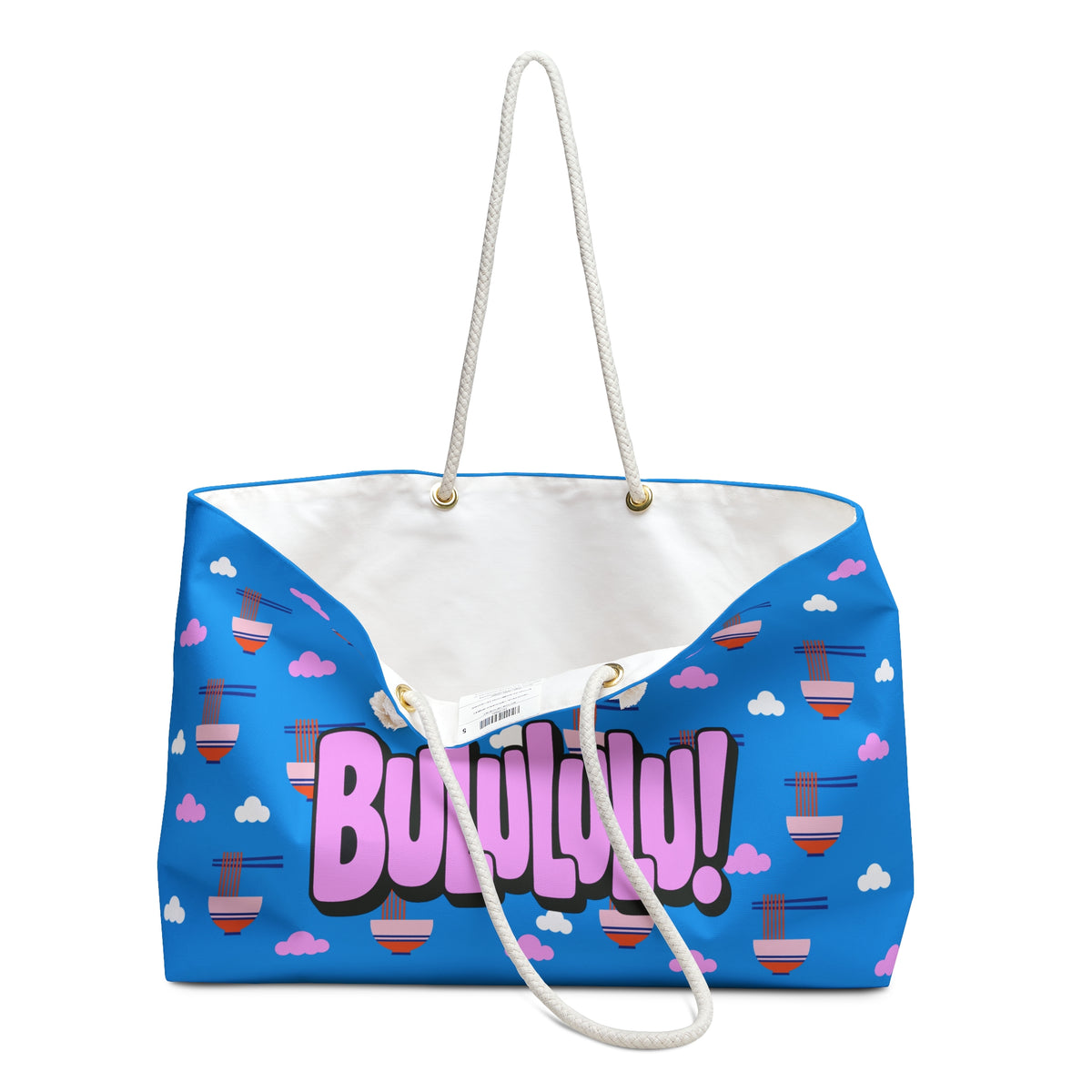BULULULU! - Weekender Bag (Blue)