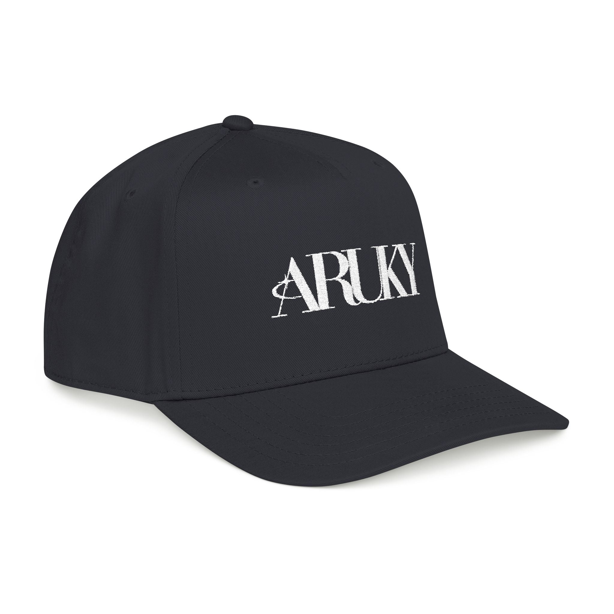 ARUKY Cap – Black Classic Series