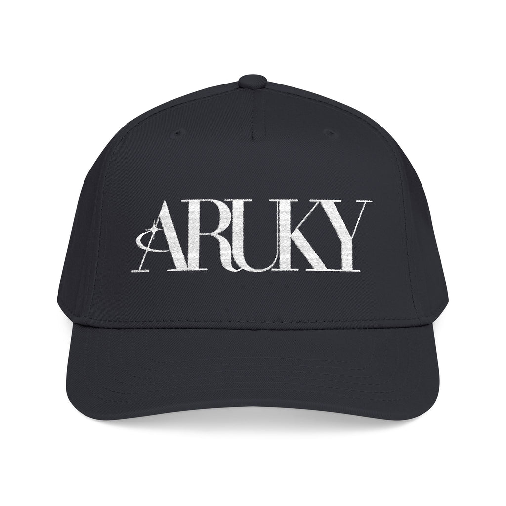 ARUKY Cap – Black Classic Series