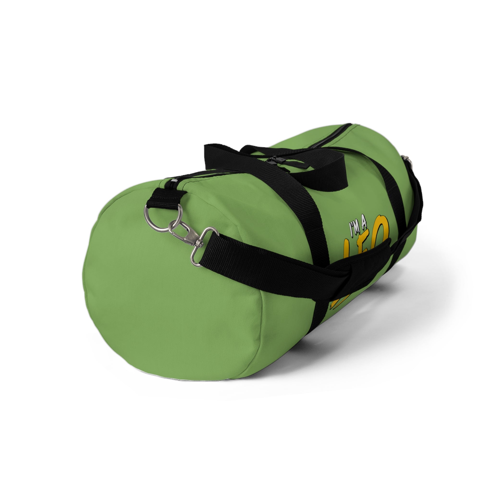 I'M A LEO - Duffel Bag (Green)