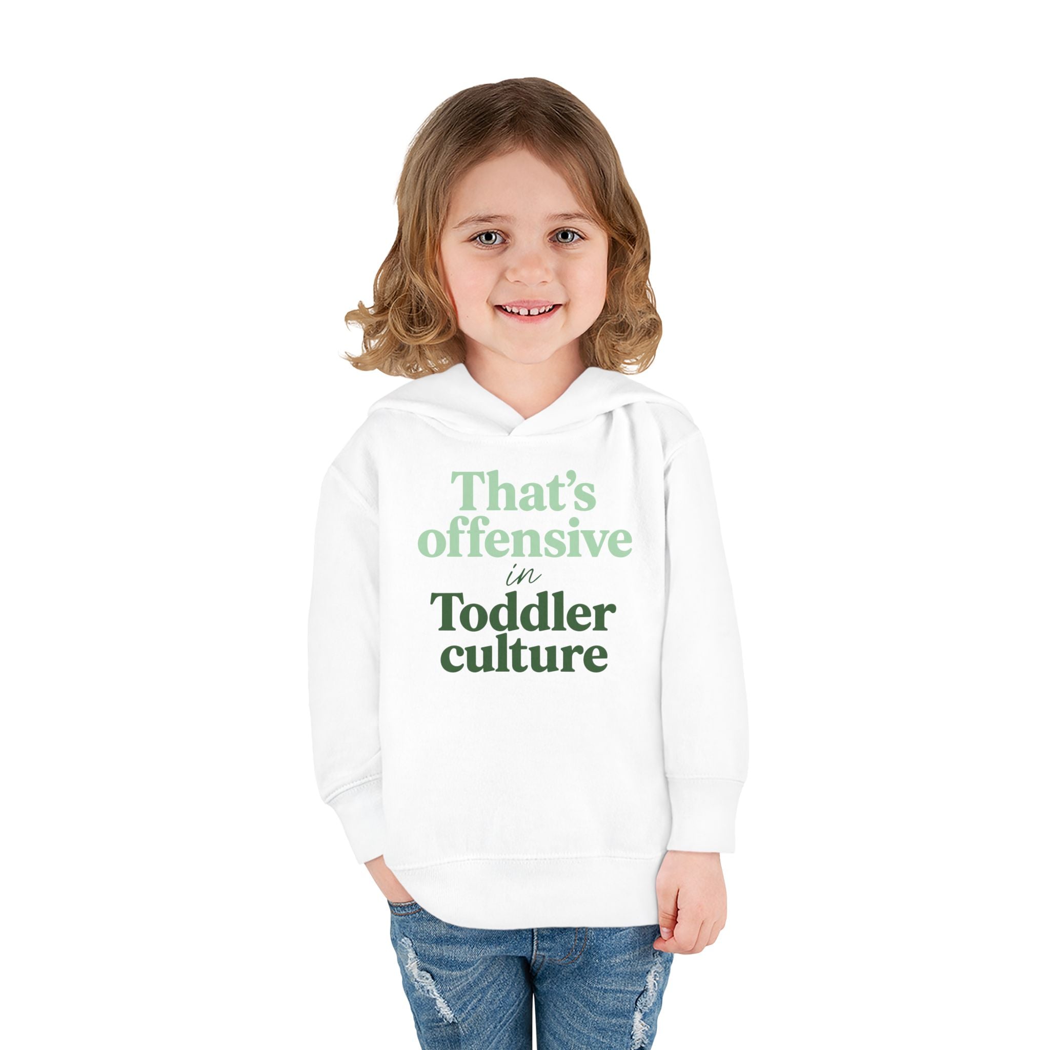 The Outdoor Comfort Collection for Toddlers - Unisex hoodie