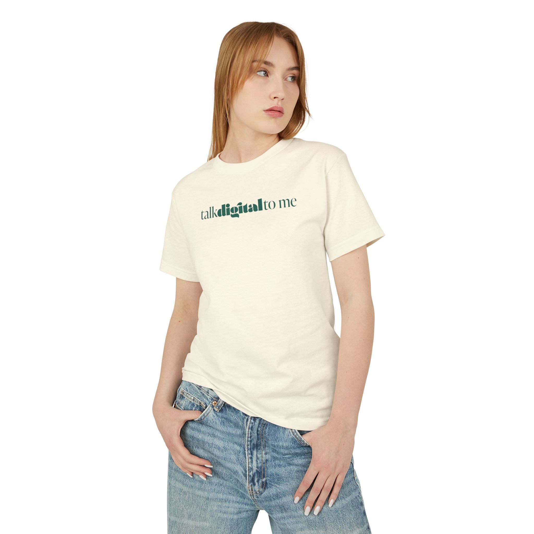 Talk digital to me - Unisex t-shirt